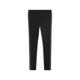 Legginsy damskie Puma ESS TAPE czarne 68501401 - Legginsy - miniaturka - grafika 1