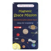 Gry planszowe - The Purple Cow, Podróżna gra magnetyczna Kosmiczna Misja - miniaturka - grafika 1