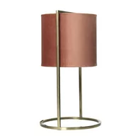 Lampy stojące - Dekoria Lampa stołowa Santos Pink&Gold 45 cm 813-265 - miniaturka - grafika 1