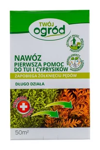 Nawóz Do Tui I Cyprysików 1Kg Twój Ogród - Nawozy ogrodnicze - miniaturka - grafika 1