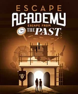 Gry PC Cyfrowe - Escape Academy: Escape From the Past (PC) klucz Steam - miniaturka - grafika 1