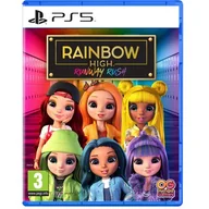 Gry PlayStation 5 - Rainbow High Runway Rush GRA PS5 - miniaturka - grafika 1