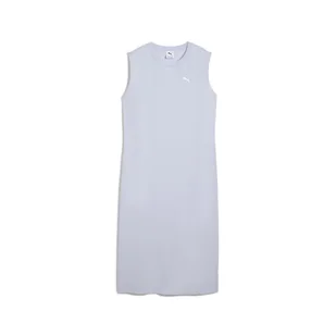 Damska Sukienka PUMA ESS DRESS 68564347 – Niebieski - Sukienki - miniaturka - grafika 1