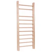 Wyposażenie sportowe i gimnastyczne - Master Drabinka Fitness do Ćwiczeń Lakierowana 195x80cm - miniaturka - grafika 1