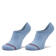 Skarpetki damskie - Zestaw 2 par stopek unisex Tommy Hilfiger 701228179 Niebieski - miniaturka - grafika 1