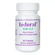 Suplementy naturalne - Optimox Optimox Iodoral 12,5 mg - 90 tabletek IOD90NV - miniaturka - grafika 1