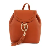 Plecaki - Ellie Backpack MD Trussardi - miniaturka - grafika 1