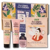 Zestawy kosmetyków damskich - Zestaw Kosmetyków Wegańskich Do Pielęgnacji, Granatowy, 4 Szt. - miniaturka - grafika 1