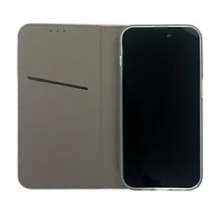Etui Smart Magnet book Xiaomi Redmi Note 13 Pro+ 5G różowo-złoty /rosegold - Etui i futerały do telefonów - miniaturka - grafika 6