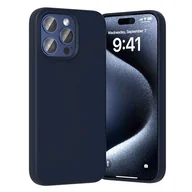 Etui i futerały do telefonów - Etui VENTION KUFL0-30 do Apple iPhone 15 Pro Niebieski - miniaturka - grafika 1