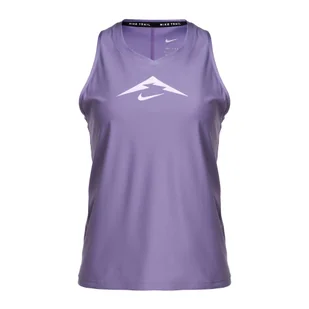 Tank top do biegania damski Nike Trail Dri-Fit Graphic TT - Koszulki sportowe damskie - miniaturka - grafika 1