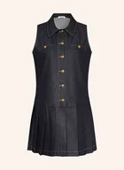 Sukienki - Sandro Sukienka Jeansowa blau - miniaturka - grafika 1