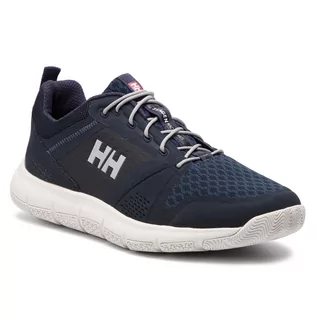 Sneakersy damskie - Sneakersy HELLY HANSEN - Skagen F-1 Offshore 113-12.597 Navy/Graphite Blue/Off White/Met. Silver - grafika 1