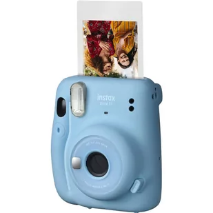 Fujifilm Instax Mini 11 niebieski - Aparaty natychmiastowe - miniaturka - grafika 1