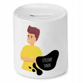 Skarbonki - SKARBONKA DLA SYNA STYLOWY SYNEK PREZENT z Nadrukiem ze Zdjęciem - miniaturka - grafika 1