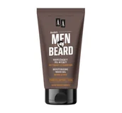 Żele do mycia twarzy - AA Men Beard Nawilżający Żel Myjący Do Twarzy Z Zarostem 150ml - miniaturka - grafika 1