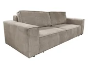 Sofy i kanapy - Kondela Sofa rozkładana z pojemnikiem Harpera Big Sofa - beż - miniaturka - grafika 1