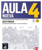 Książki do nauki języka hiszpańskiego - Aula Nueva 4. Zeszyt ćwiczeń. Kurs języka hiszpańskiego dla 4-letnich liceów i 5-letnich techników - miniaturka - grafika 1
