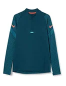 Koszulki i topy damskie - Nike chłopięcy B Nk Dry Strke Dril Top Ng Raglanowy rękaw T-shirt z długim rękawem Valerian Blue/Valerian Blue/Industrial Blue/(Laser Crimson) L - miniaturka - grafika 1