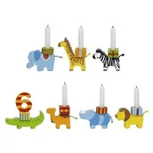 Kinder party - Goki Goki, Dekoracja urodzinowa Parada zwierzaków - miniaturka - grafika 1