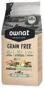Ownat GF JUST Adult kurczak 14 kg - Sucha karma dla psów - miniaturka - grafika 1