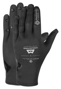 RONHILL rękawiczki biegowe GORE-TEX WINDSTOPPER GLOVE black - Rękawiczki sportowe męskie - miniaturka - grafika 2