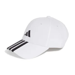 Czapka z daszkiem ADIDAS BBALL 3S CAP NL JE5652 – Biały - Czapki damskie - miniaturka - grafika 1