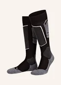 Skarpetki damskie - Falke Skarpety Narciarskie sk4 schwarz - miniaturka - grafika 1