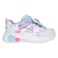 Buty dla dziewczynek - Buty Skechers Snuggle Sneaks Skech Squad Jr 302214N-MTMT wielokolorowe - miniaturka - grafika 1