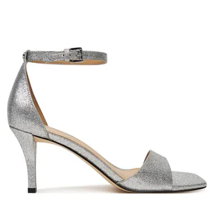 Sandały MICHAEL Michael Kors Jaida 40S5JDMS1M Srebrny - Sandały damskie - miniaturka - grafika 1