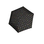 Parasole - reisenthel Umbrella Pocket Mini bardzo płaski, stabilny i lekki parasol kieszonkowy w kropkach z łatwym otwieraczem ręcznym – duży daszek – 25 x 2,5 x 6,5 cm – waga 190 g - miniaturka - grafika 1