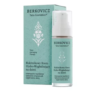 Berkovicz Tatra Cosmetics Berkovicz Tatra Cosmetics Rokitnikowy Krem Hydro-Wygładzający na dzień 30 ml - Kremy do twarzy - miniaturka - grafika 1