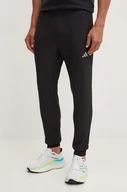 Spodnie męskie - adidas spodnie dresowe kolor czarny gładkie JD8733 - miniaturka - grafika 1