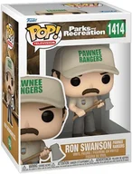 Figurki dla dzieci - Funko POP! Parks Recreation Ron Swanson 1414 - miniaturka - grafika 1