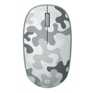 Microsoft Bluetooth Mouse Camo White - Myszki - miniaturka - grafika 1