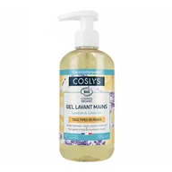 Mydła - Coslys Lawendowo cytrynowy krem do mycia rąk 1 l - miniaturka - grafika 1