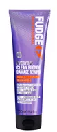 Szampony do włosów - Fudge Everyday Clean Blonde Damage Rewind Shampooo Fioletowy szampon lekko tonujący włosy blond do codziennej pielęgnacji 250 ml - miniaturka - grafika 1