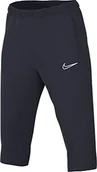 Spodnie męskie - Nike Spodnie męskie 3/4 Knit Soccer Pants M Nk Df Acd23 3/4 Pant Kp, obsydian/Obsydian/White, DR1365-451, XS - miniaturka - grafika 1