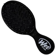 Szczotki i grzebienie do włosów - Wet Brush Mini Detangler poręczna mała szczotka do rozczesywania włosów czarna - miniaturka - grafika 1
