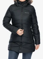 Kurtki męskie - Płaszcz puchowy damski Marmot Montreal Coat - black/black - miniaturka - grafika 1