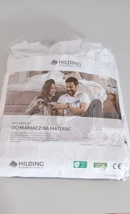 OCHRANIACZ NA MATERAC HILDING - bawełniany, wodoodporny - OUTLET, Rozmiar - 80x200 , DARMOWA DOSTAWA - Dom i wnętrze OUTLET - miniaturka - grafika 1