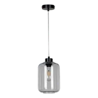 Lampy sufitowe - Britop Tarro lampa wisząca 1-punktowa czarna 15890104 - miniaturka - grafika 1