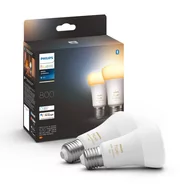 Halogeny - Philips HUE Inteligentna żarówka LED HUE 212612 6W E27 2 szt.) - miniaturka - grafika 1