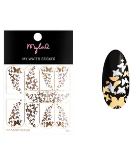 MyLaq Naklejki na paznokcie My Water Sticker 5 MylaQ M280-5 - Ozdoby do paznokci - miniaturka - grafika 1