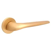 Klamki - KLAMKA JULIA FIT KOLOR ZŁOTY-SATYNA - miniaturka - grafika 1