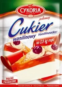 Cykoria Cukier Waniliowy 16G - Dodatki do ciast w proszku - miniaturka - grafika 1
