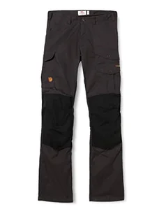 FJÄLLRÄVEN Fjallraven Barents Pro męskie spodnie sportowe, rozmiar M szary ciemnoszary 52 81144 - Spodnie męskie - miniaturka - grafika 1