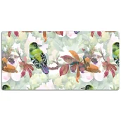 Podkładki na biurko - Mata ochronna na biurko Ptaki egzotyczne 120x60 cm, Dywanomat - miniaturka - grafika 1