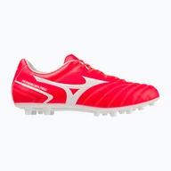 Piłka nożna - Buty piłkarskie męskie Mizuno Monarcida Neo II Select AG flerycoral2/white WYSYŁKA W 24H 30 DNI NA ZWROT - miniaturka - grafika 1