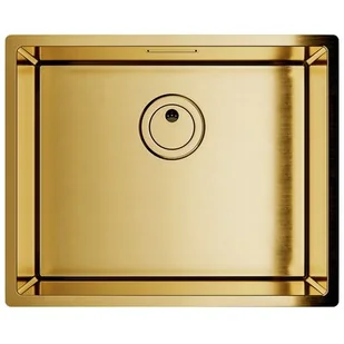 GLOBALO zlewozmywak RIWOLO 50.1 GOLD - Zlewozmywaki - miniaturka - grafika 1